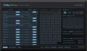 Dolby Atmos Composer - the best Dolby Atmos mixing toolset