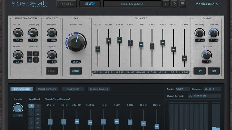 immersive reverb Spacelab Ignition